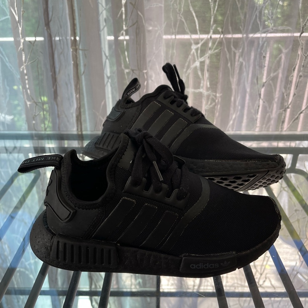 Black NMD Adidas Sneakers